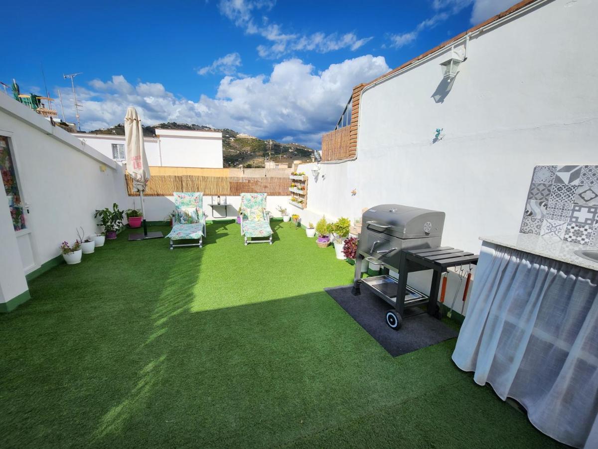 Apartamento Fabulosa Casa En El Corazon De San Sebastian Almuñécar Exterior foto